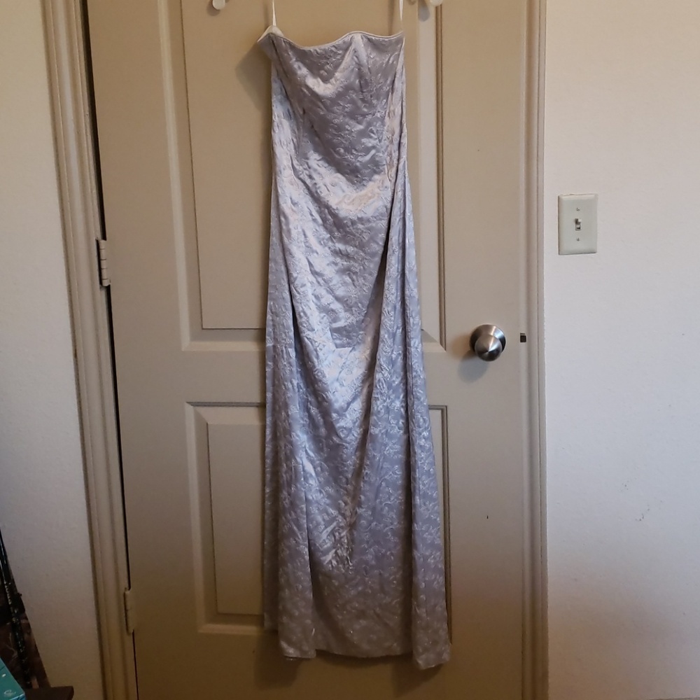 Worn once strapless dress